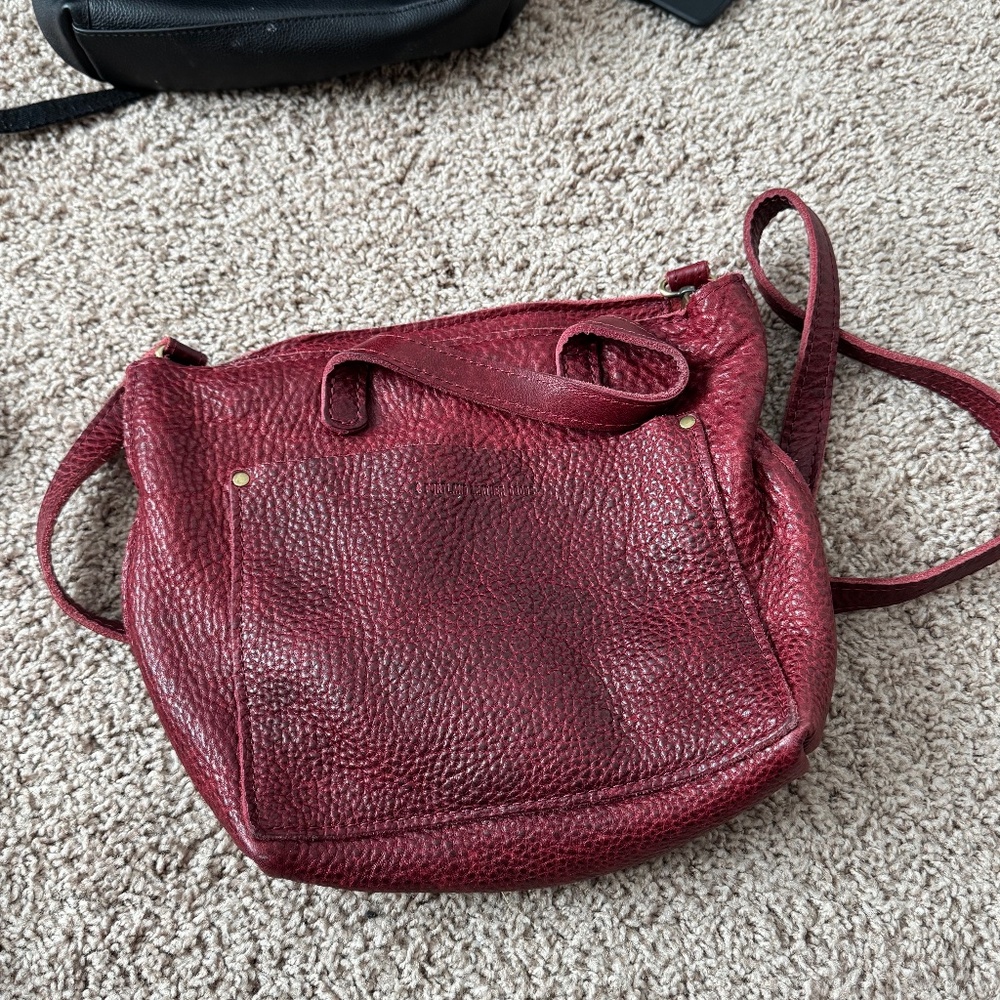 Portland Leather Crossbody Handbag
